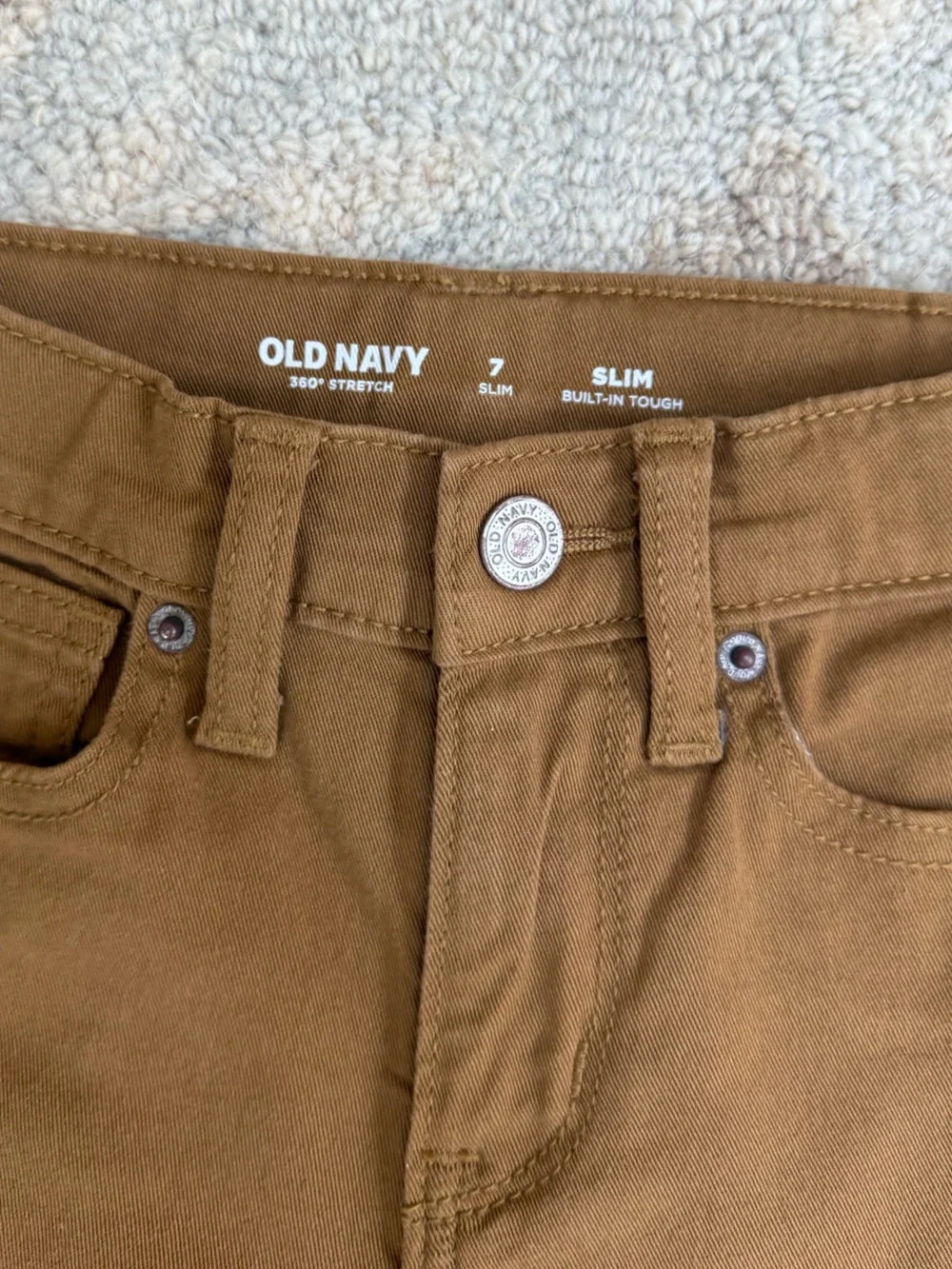 Size 7 Old Navy Pants/Denim Lot